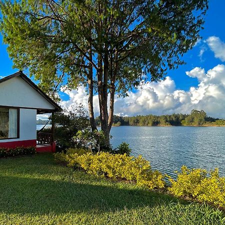 El Trebol Guest House Guatapé Eksteriør bilde