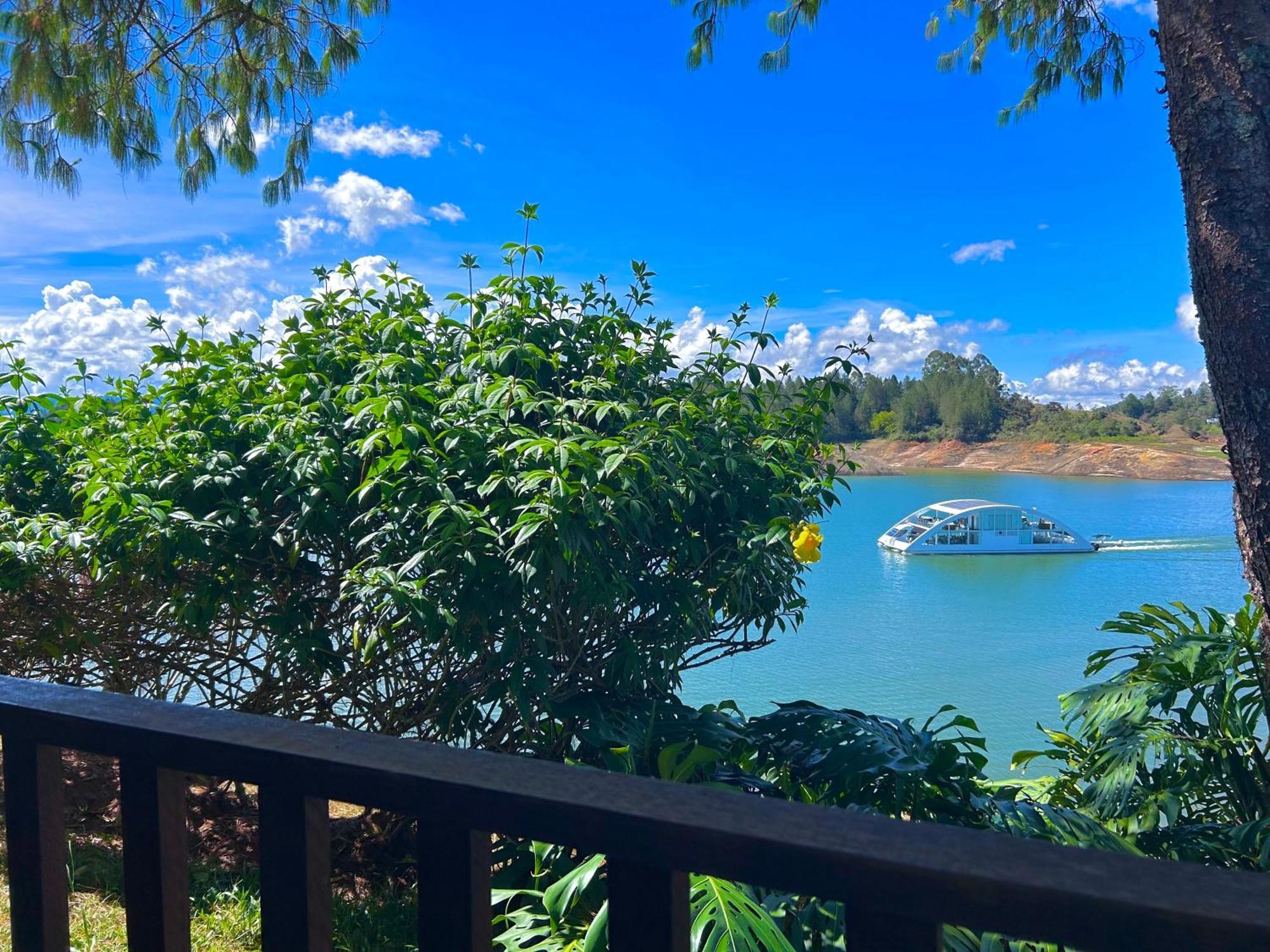 El Trebol Guest House Guatapé Eksteriør bilde