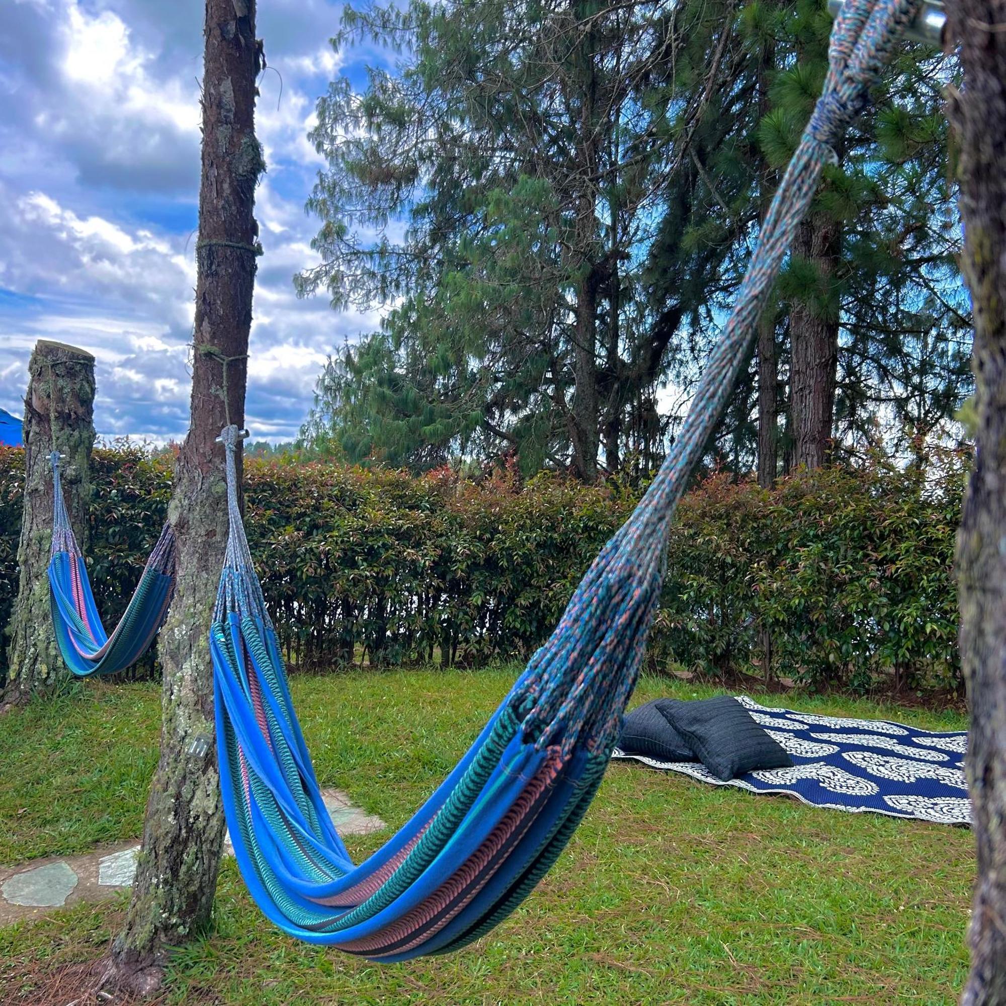 El Trebol Guest House Guatapé Eksteriør bilde