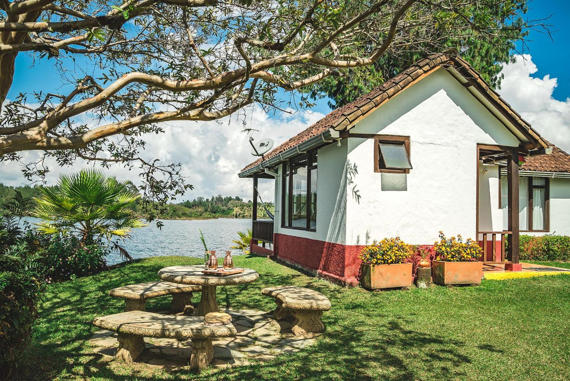 El Trebol Guest House Guatapé Rom bilde